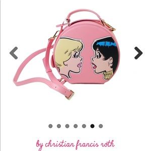 Leather Betty & Veronica purse